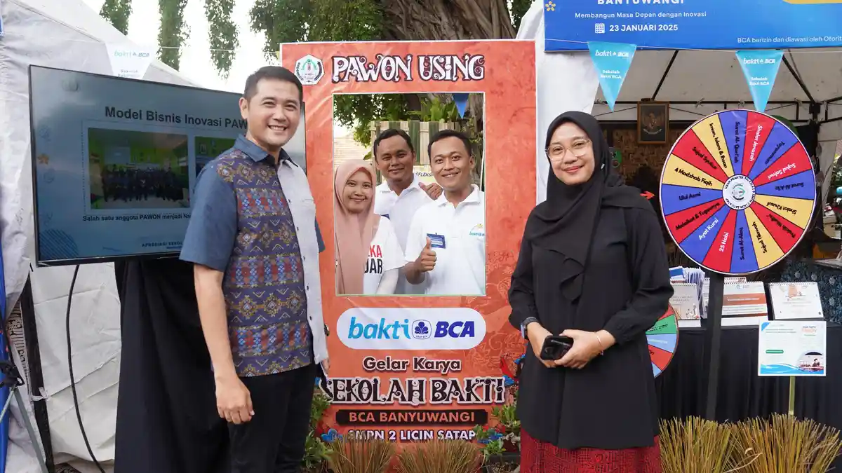 Dukung Pengembangan Pendidikan, BCA Dampingi 5 Sekolah di Banyuwangi 