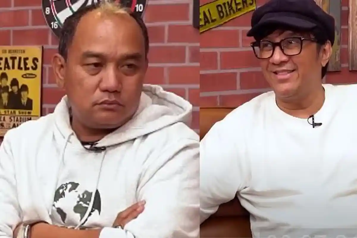 Reaksi Andre Taulany Disebut Azis Gagap Gak Lucu, Bukan Pelawak Tapi Aktor, Sering Jadi Sasaran