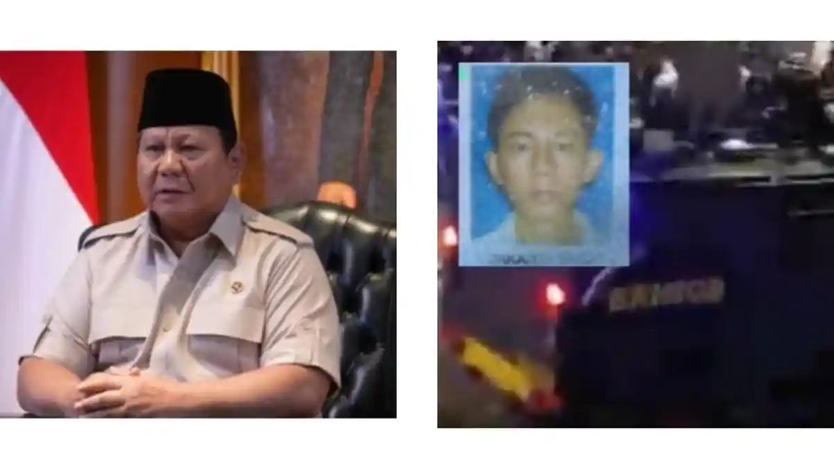 Respons Prabowo Driver Ojol Affan Kurniawan Tewas Tertabrak Barracuda: Saya Terkejut dan Kecewa