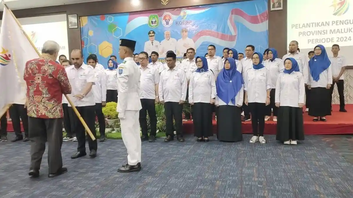 Saiffuddin Djuba Pegang KORMI Maluku Utara Edisi 2024-2028