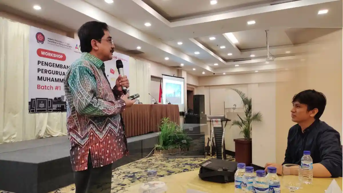 Beri Wawasan Kehumasan, Prof Widodo Jelaskan Keunggulan Humas PTMA