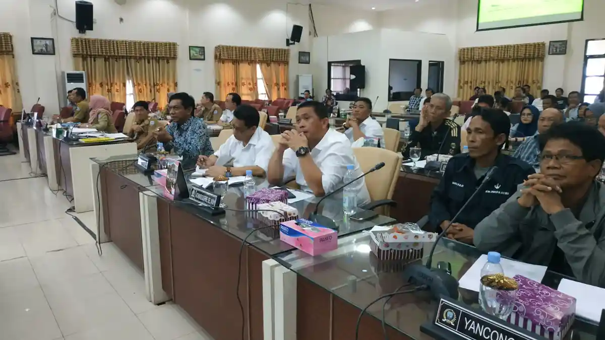 Rapat di DPRD Kaltara Bahas Tarif Tambat Speedboat Tarakan Berlangsung, Pengusaha Keluhkan Hal Ini