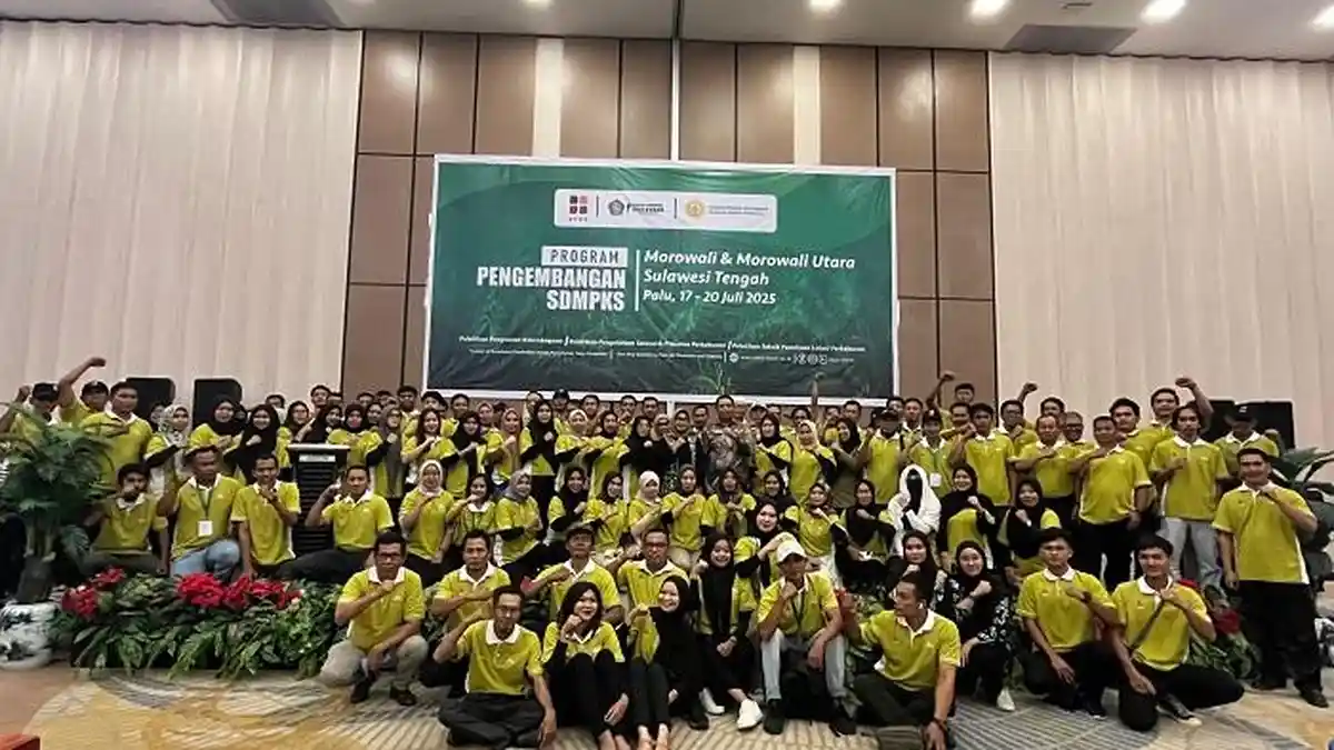 226 Petani Sawit Sulteng Ikuti Pelatihan dari AKPY, BPDP, dan Ditjenbun