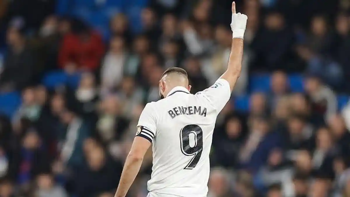 Liverpool vs Real Madrid, Karim Benzema Jadi Starter, Siap Ulang Musim Lalu