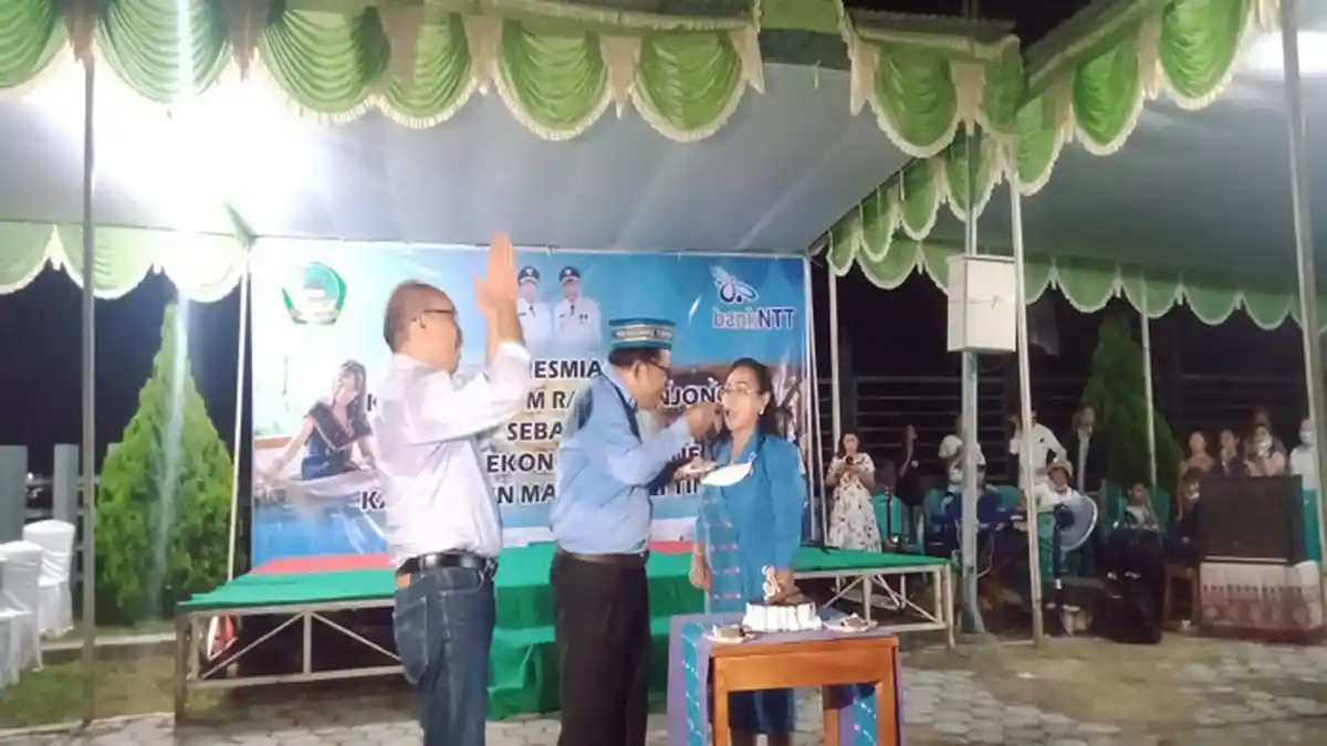Rayakan Ultah Ke-3 Paket ASET, Bupati Agas: Semua Karena Cinta