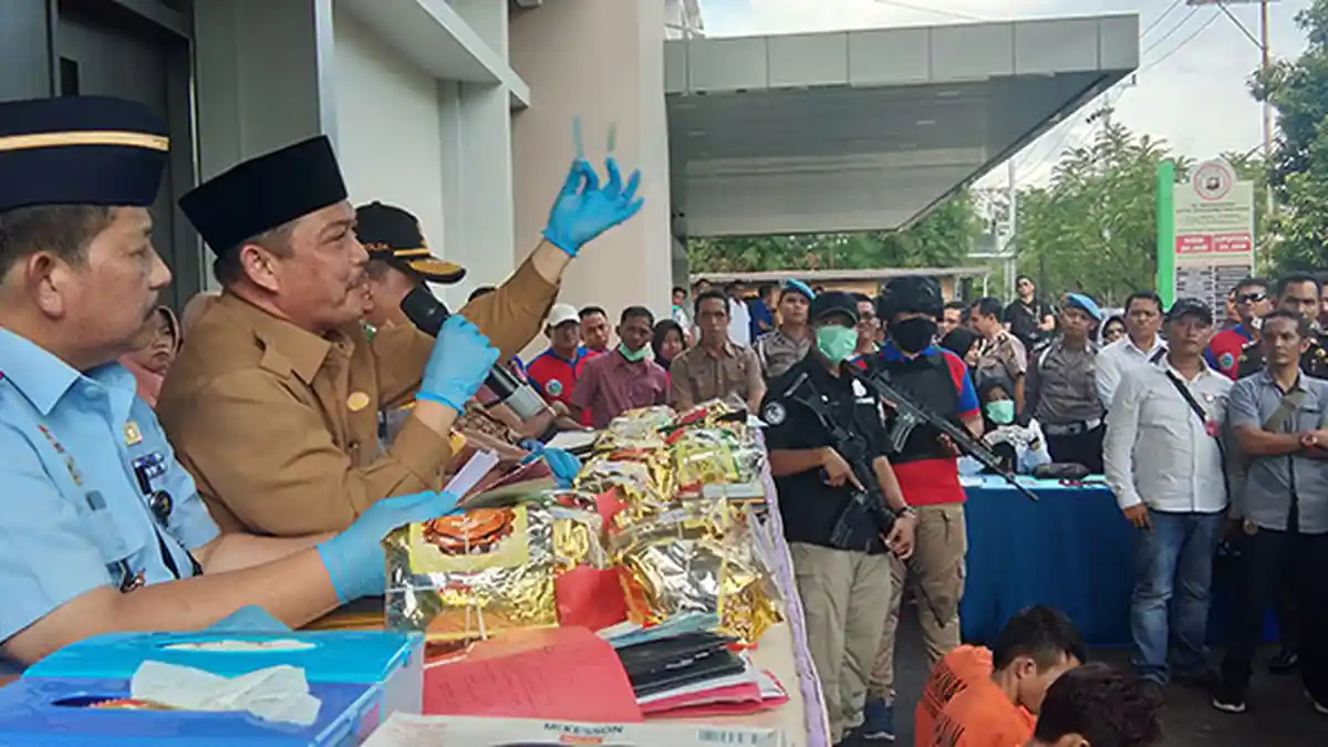 Wagub Kalbar Geram Tersangka Narkoba Miliki Banyak e-KTP, Minta Usut Tuntas