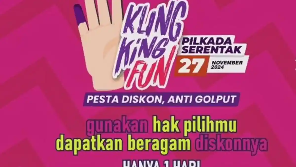 DAFTAR Promo Pilkada 2024 di 5 Mall Solo Raya yang Bisa Kamu Manfaatkan Setelah Mencoblos!
