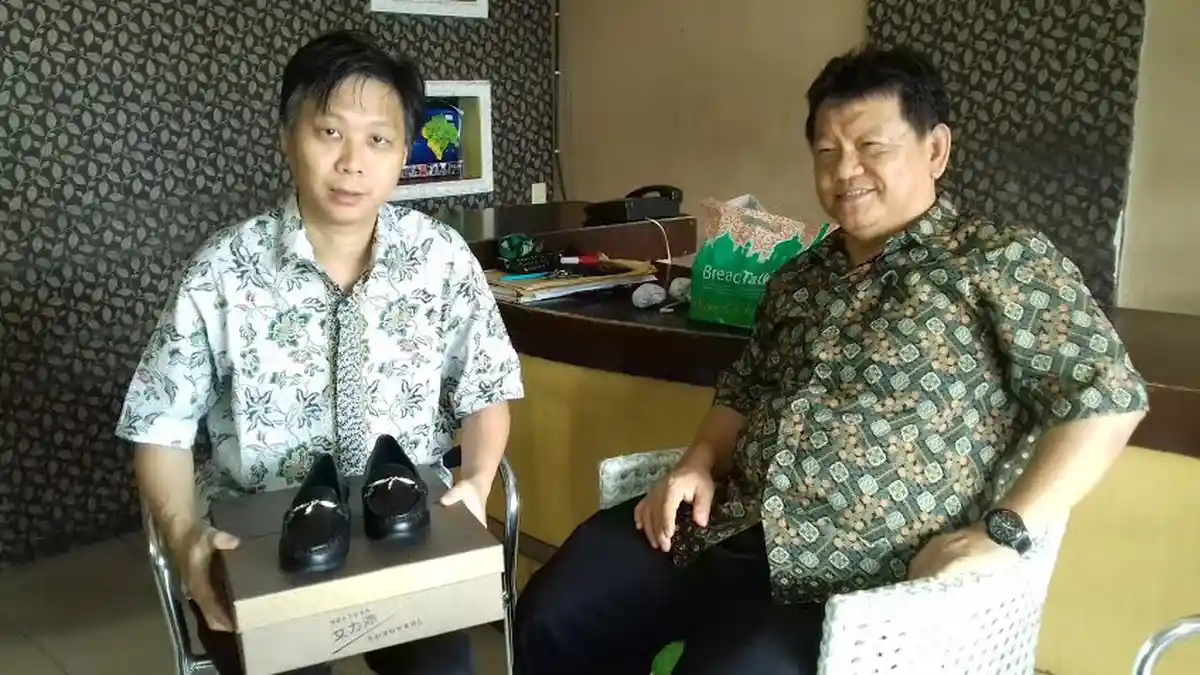 Bersepatu Ajaib Longrich, Mulai Tinggalkan Tongkat