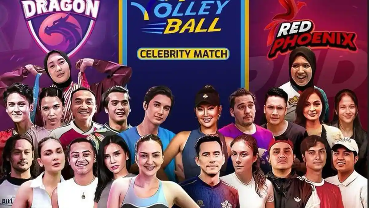 Jadwal Acara SCTV Hari ini Sabtu 20 April 2024: Fun Volleyball Celebrity Match dan Tertawan Hati