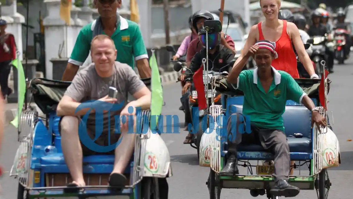 Zonasi Solusi Cegah Kepunahan Becak Tradisional di Yogya