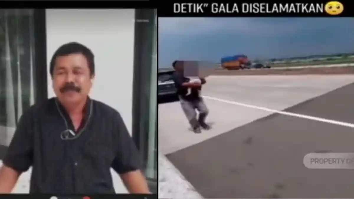 Cerita Detik-detik Kecelakaan Vanessa Angel dan Bibi, Pria yang Selamatkan Gala : Mobilnya Terbang