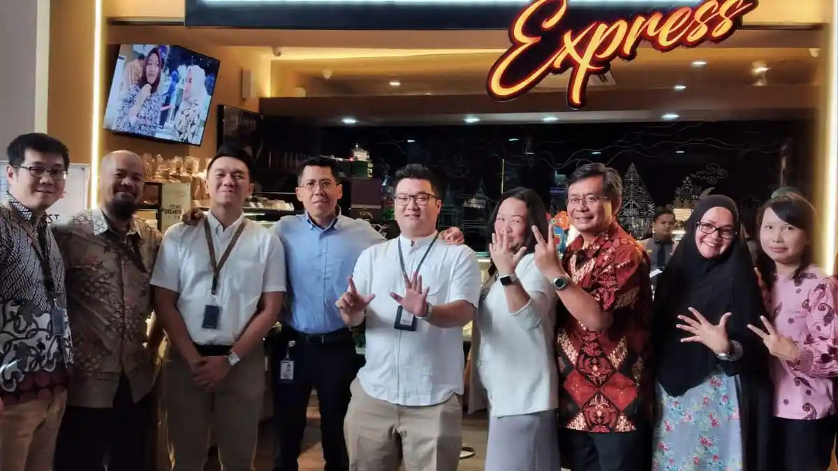 Buka Store ke-7, The Harvest Express Punya Roti dan Kopi Terbaik untuk Pekerja Kantoran