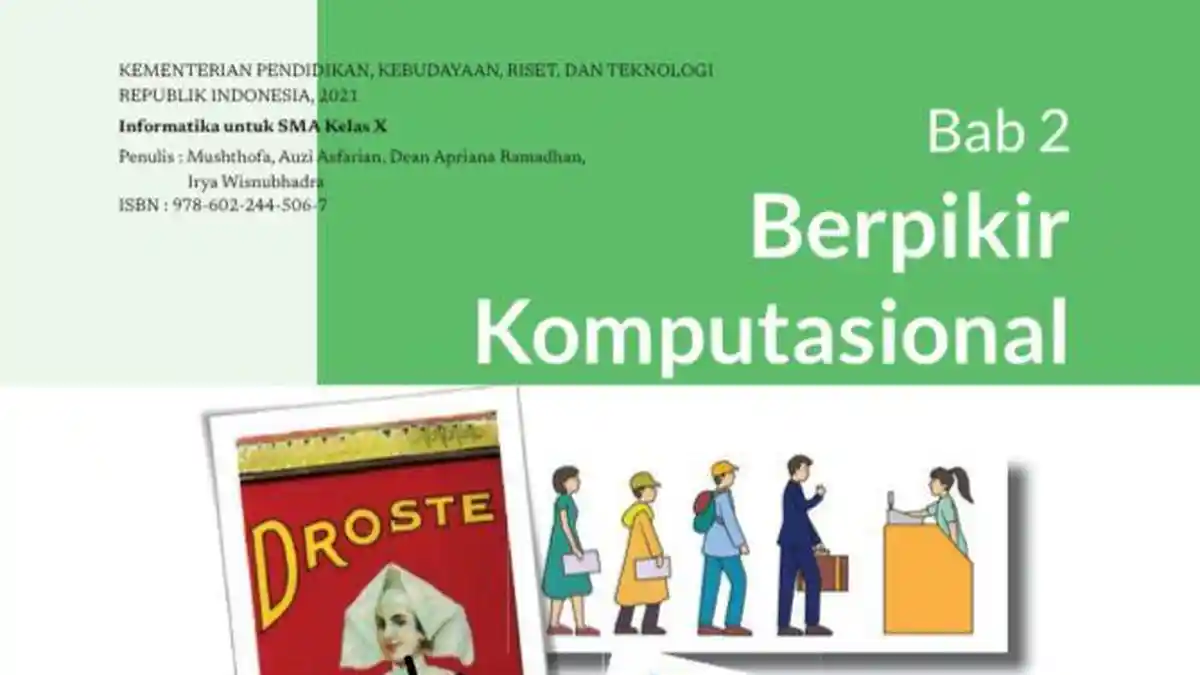 Pencarian dan Pengurutan, Materi Informatika kelas 10 Berpikir Komputasional Halaman 26-36