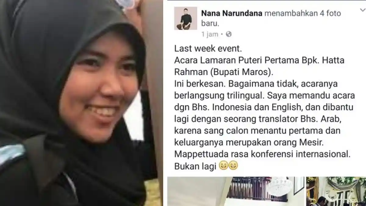 Putri Bupati Dilamar Pria Mesir, Prosesi Lamarannya Beda Banget