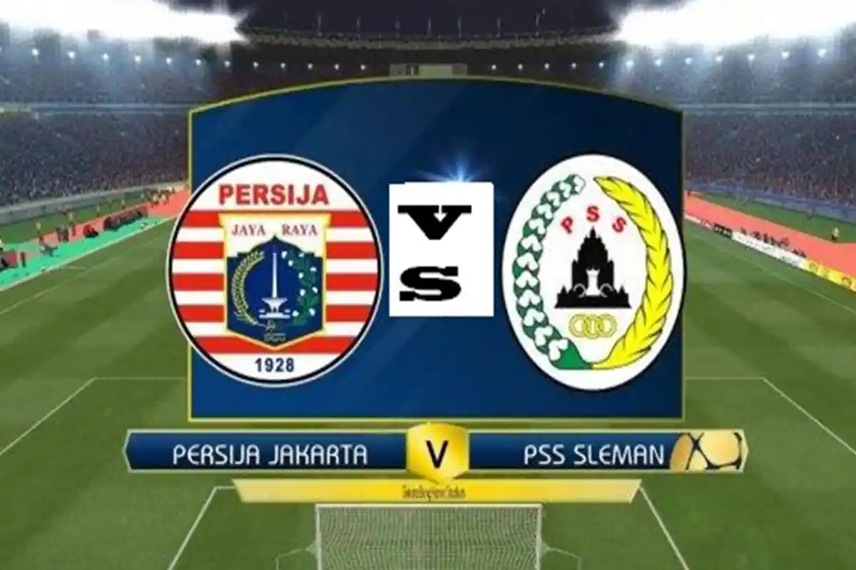 Persija vs PSS Sleman Berakhir 1-1, Yann Motta Cetak Gol
