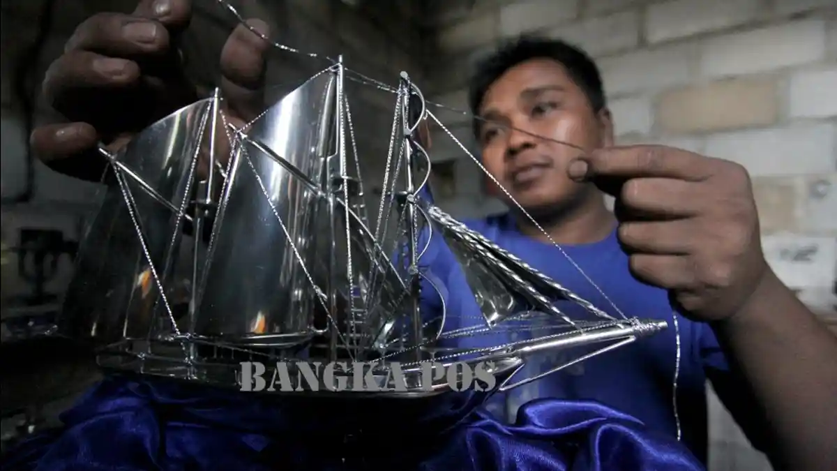 Sebulan Habiskan 33 Kilogram Timah