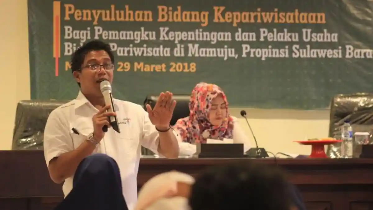 Poltekpar Negeri Makassar Bantu Pemprov Sulbar Kembangkan Pariwisata di Mamuju