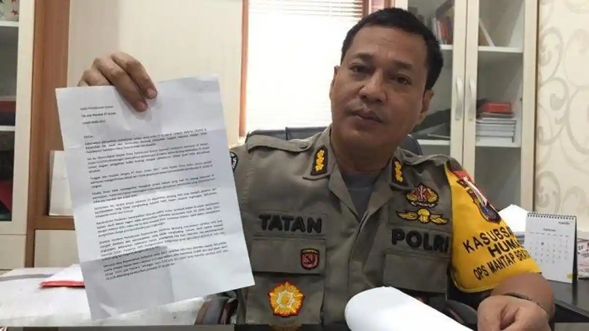 Video Dugemnya Viral, Seorang Polisi Diperiksa Propam, Hasil Tes Urin Positif Narkoba