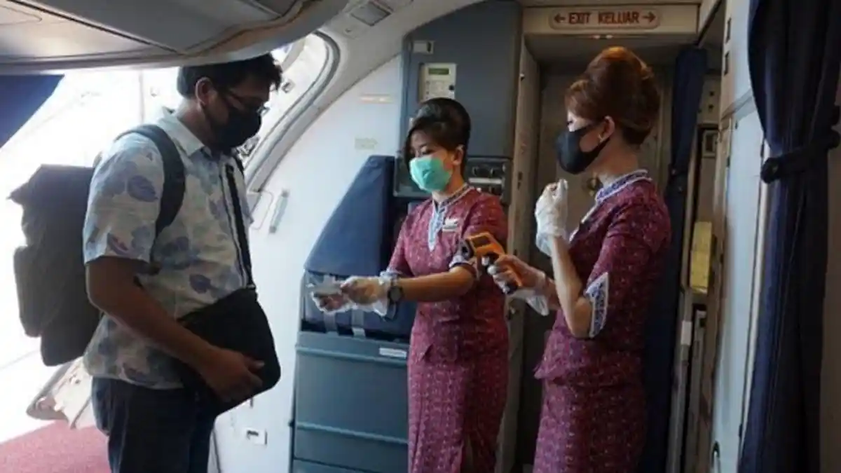 Ini Persyaratan yang Wajib Harus Dipenuhi Penumpang Lion Air
