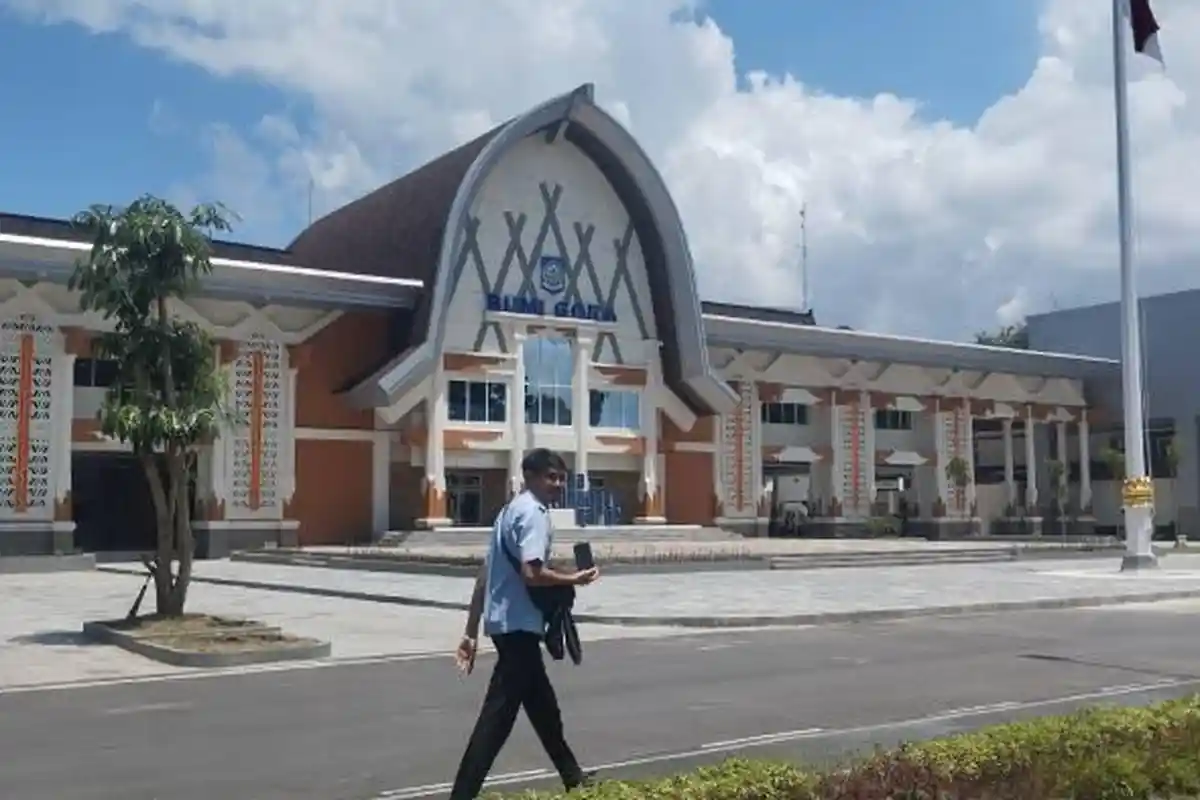 Penampakan Terkini Kantor Gubernur NTB Usai Direnovasi dengan Anggaran Rp40 Miliar