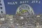 Ribuan Aremania Beri Dukungan Kepada Tim Singo Edan