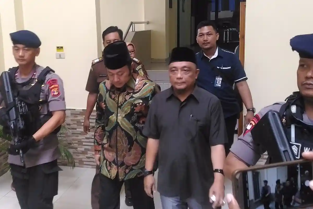 Jaksa KPK: Zainudin Hasan Terima Uang Rp 106 Miliar Selama 3 Tahun Jabat Bupati Lampung Selatan