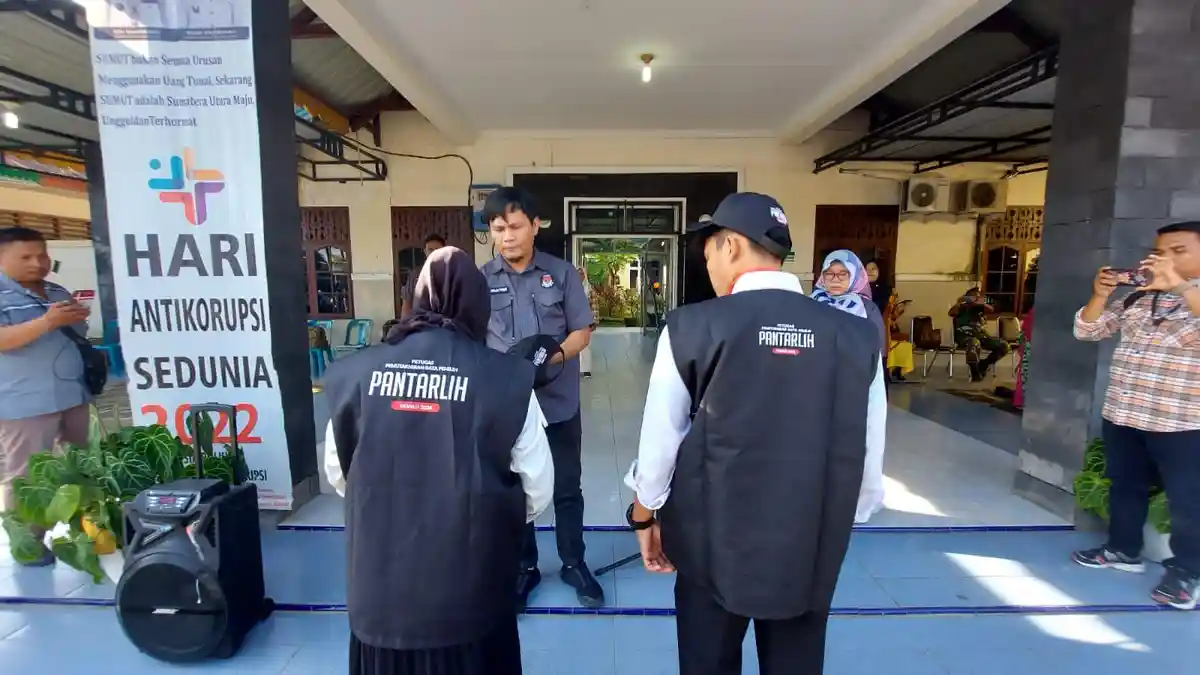 Pantarlih Kota Binjai Himpun 77 Persen Pemilih, Sudah Tiga Pekan Laksanakan Coklit