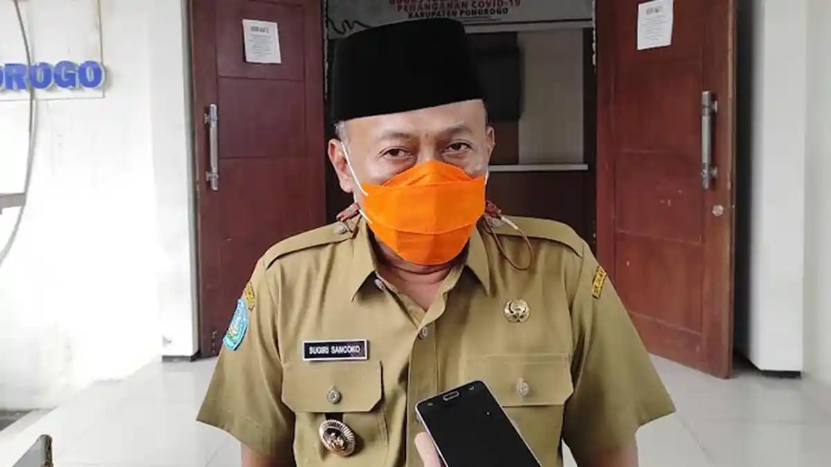 Turun ke Level 2 PPKM, Bupati Ponorogo Ingatkan Masyarakat untuk Tidak Bereuforia