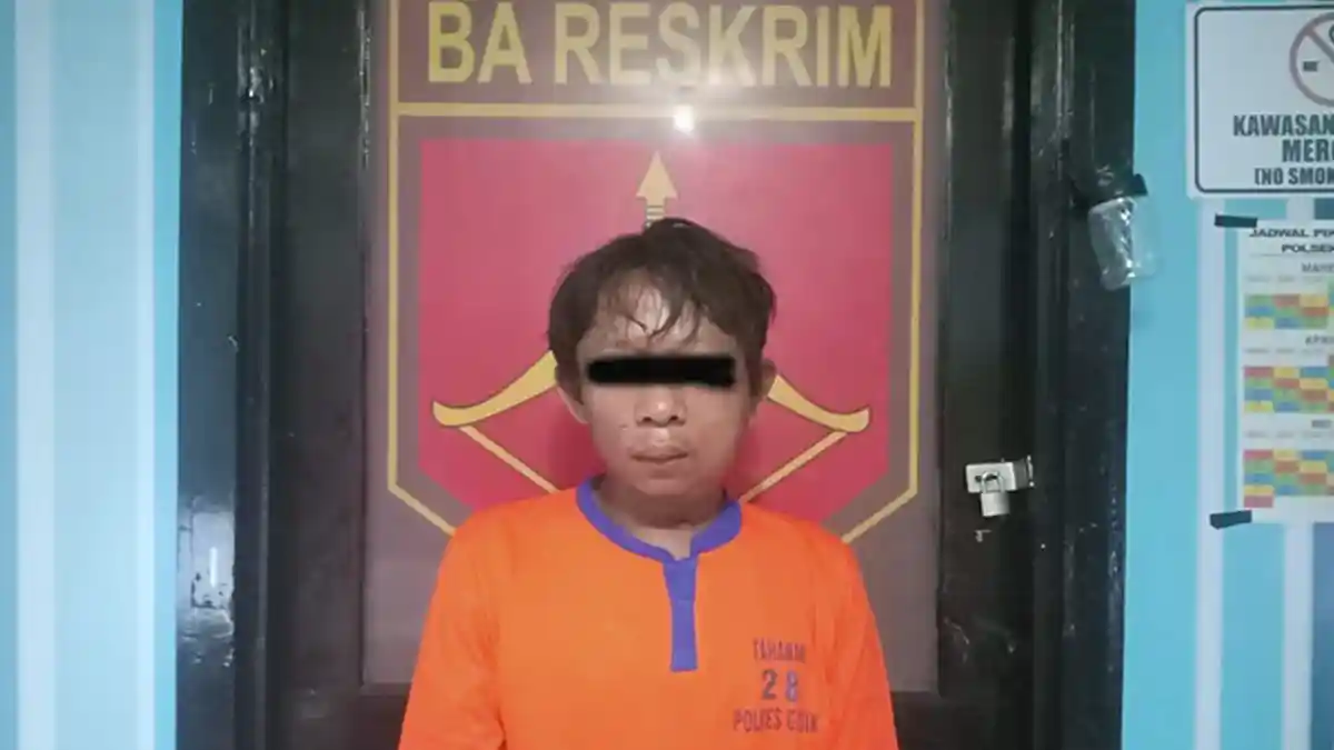 Gagal Curi Sepeda  Angin, Pelaku Babak Belur Dihajar Warga