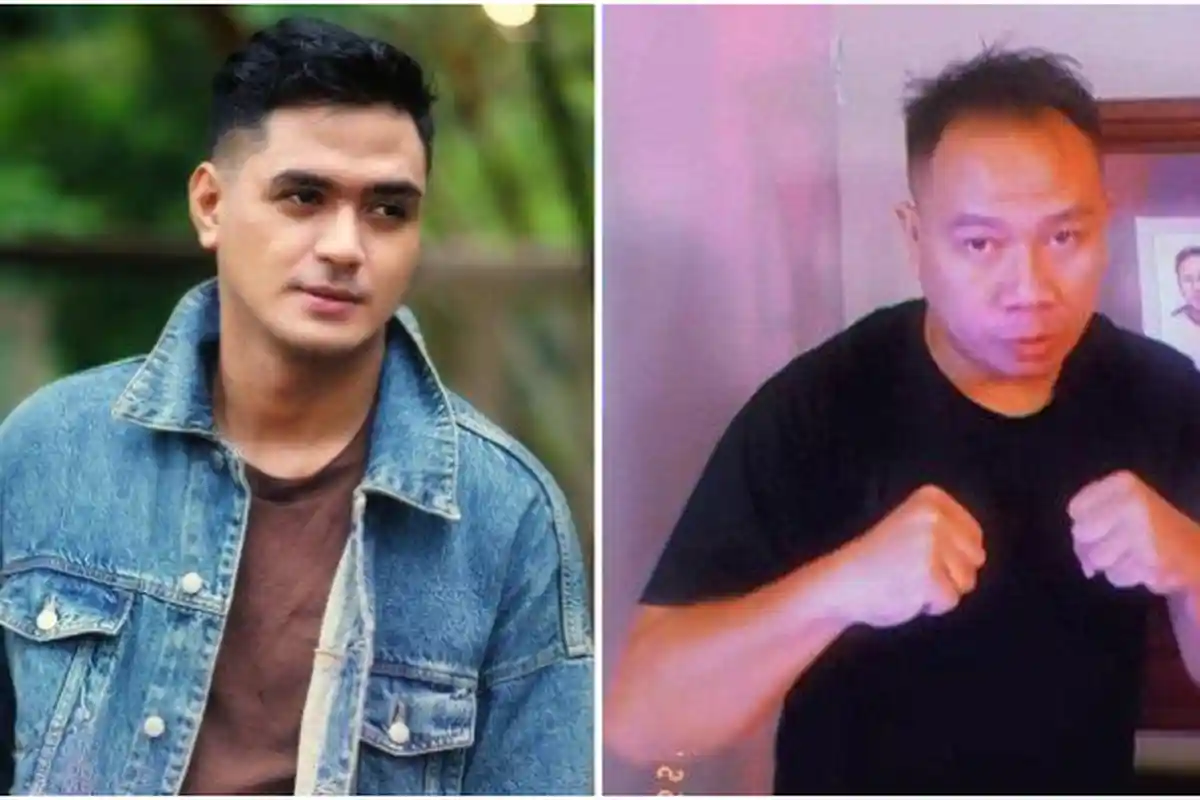 Tantang Vicky Prasetyo Adu Tinju, Pacar Kalina Ocktaranny Kesal Tak Digubris: Mungkin Nggak Berani