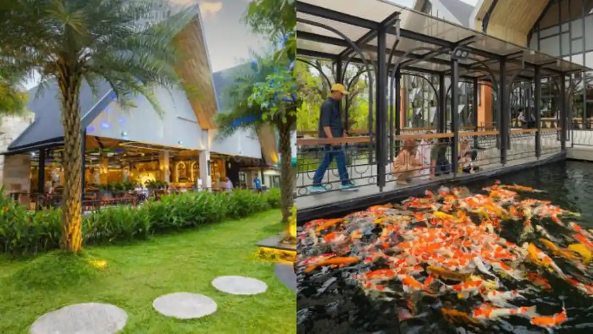 Sleman Jogja Tawarkan Resto dengan Suasana Senyaman Ini, Dilengkapi Playground, 52 Menit dari Klaten