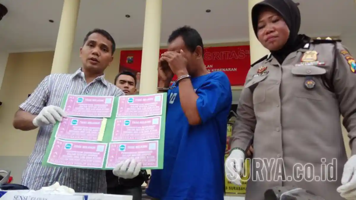 Pria Ini Beri Stiker Berisi Imbauan dan Perempuan Korbannya Percaya, yang Terjadi Kemudian. . .