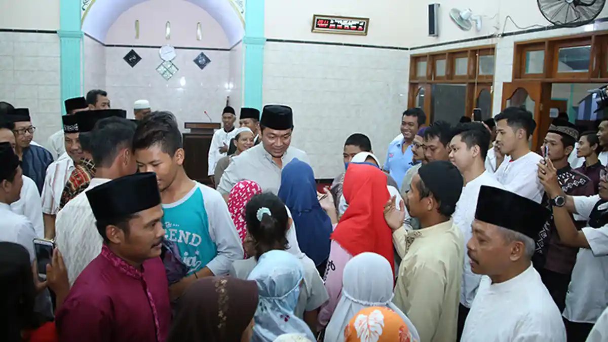 Walikota Hendi: Silaturahmi Tetap Perlu di Tengah Era Kemajuan IT