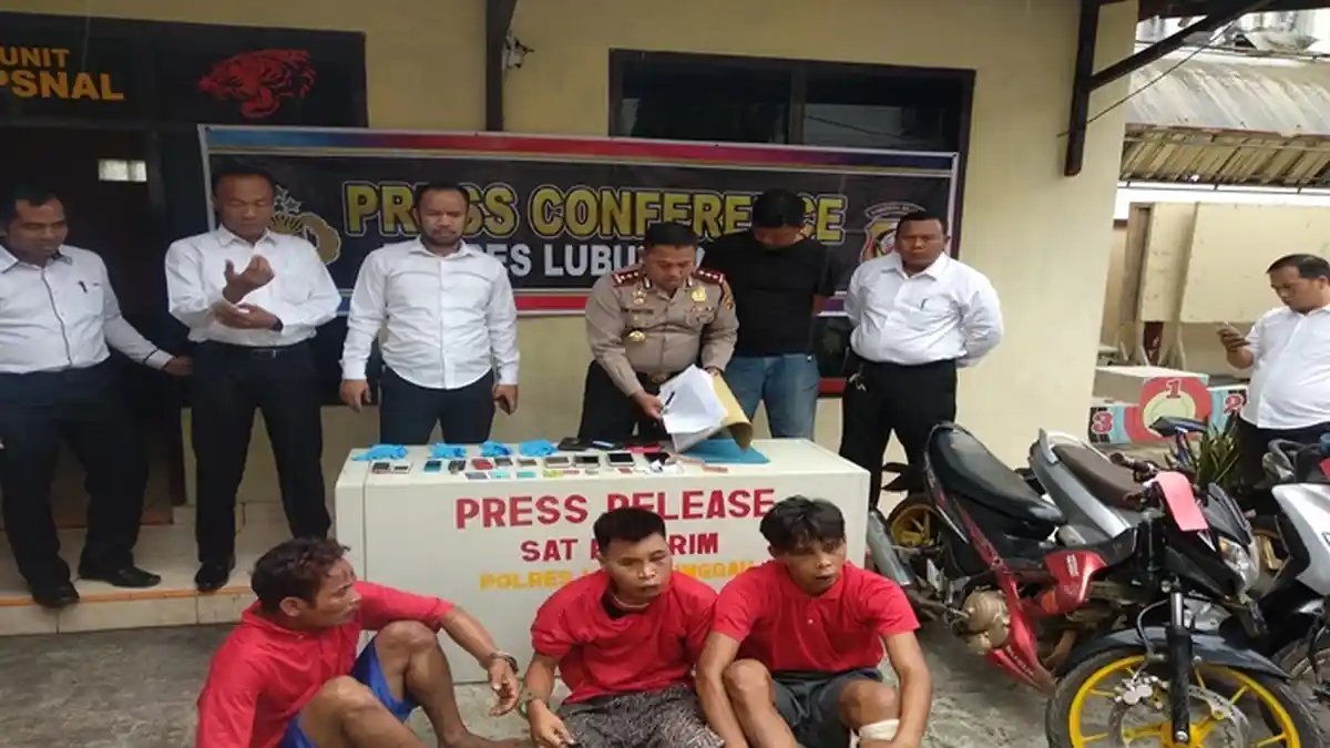 Sindikat Pembobol Rumah di Lubuklinggau Ditembak, Begini Cara Mereka Berbagi Peran