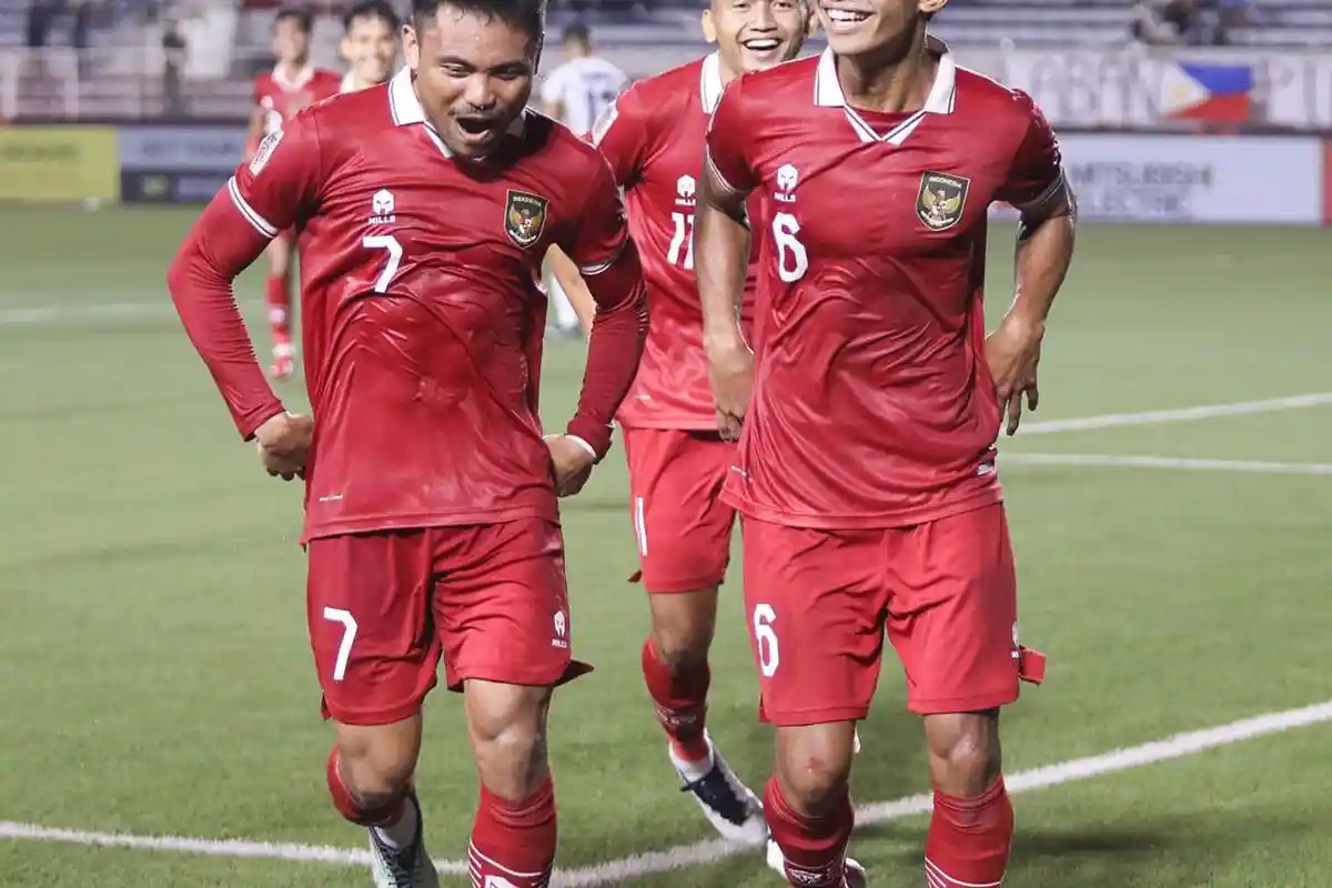 HALF TIME! Filipina vs Indonesia di Piala AFF 2022, Dendy dan Marselino Bawa Garuda Unggul 2-0