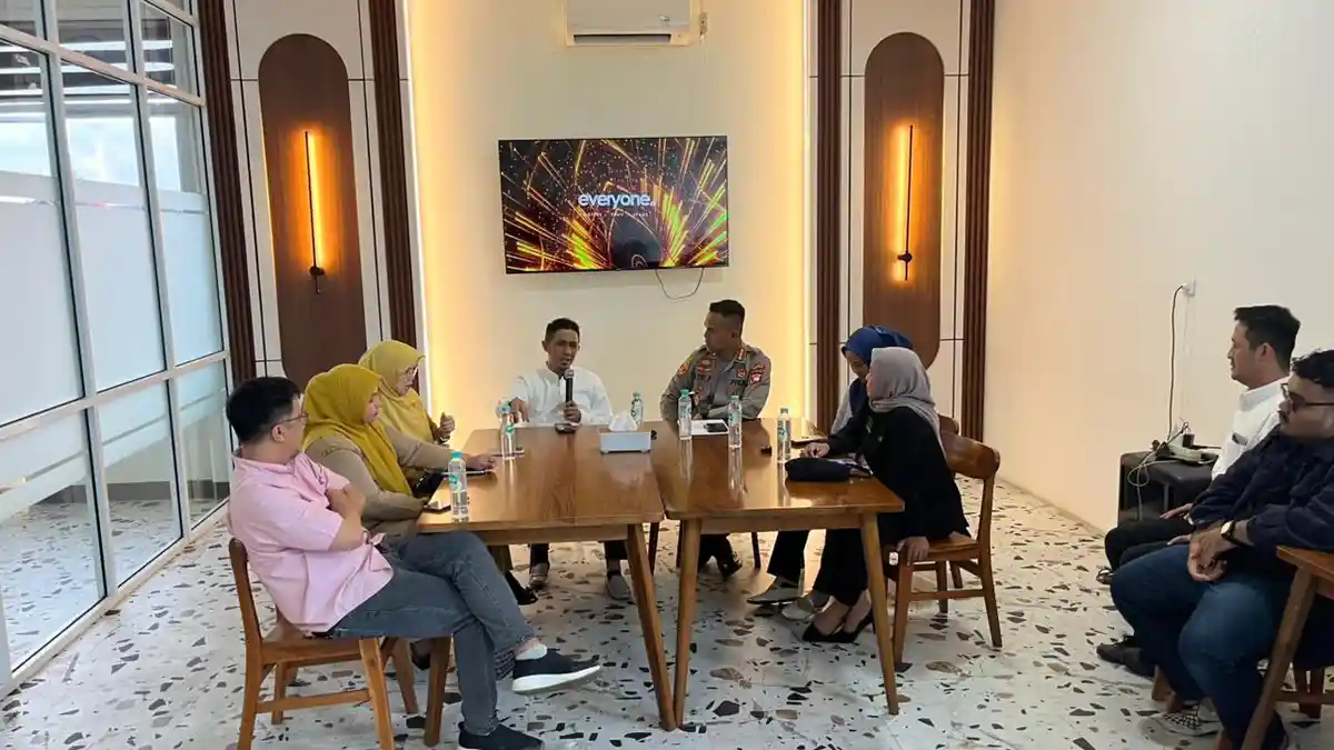 Kapolresta Pontianak Jadi Narasumber Dialog Interaktif Bahas Moralitas Generasi di Era Digital