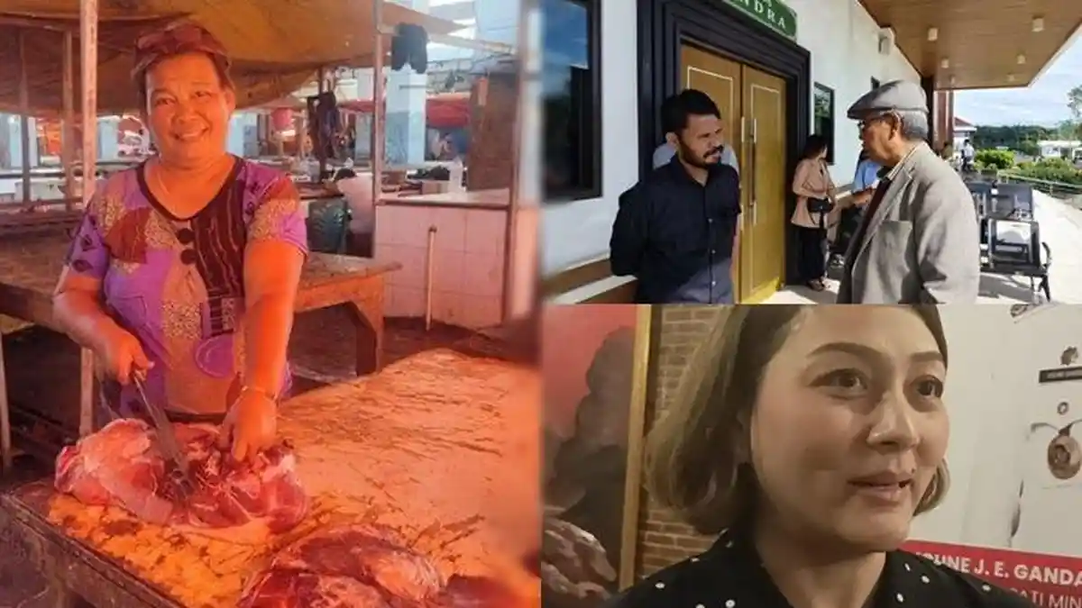 Populer Sulut: MEP Buka Suara Soal JAK, Kasus PDAM Manado, Kisah Wiwin Rantung Pedagang Daging Babi