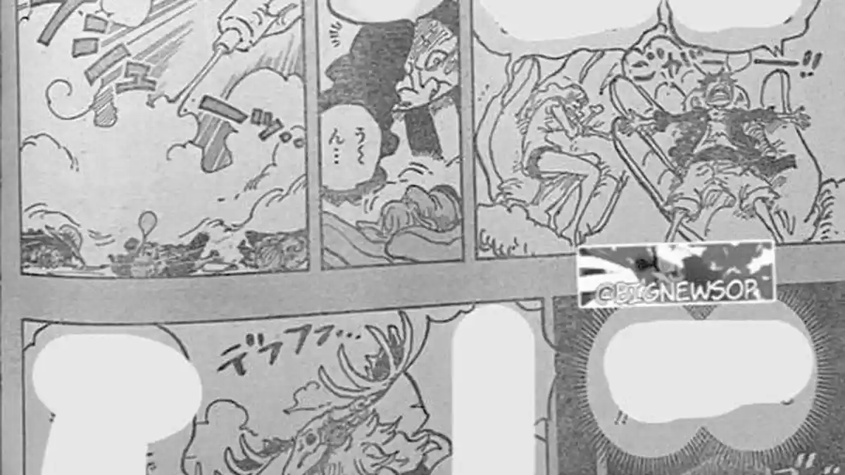 SPOILER LINK RAW Manga One Piece Chapter 1129 Sub Indo Kronologi Topi Jerami Ditangkap Dewa Matahari