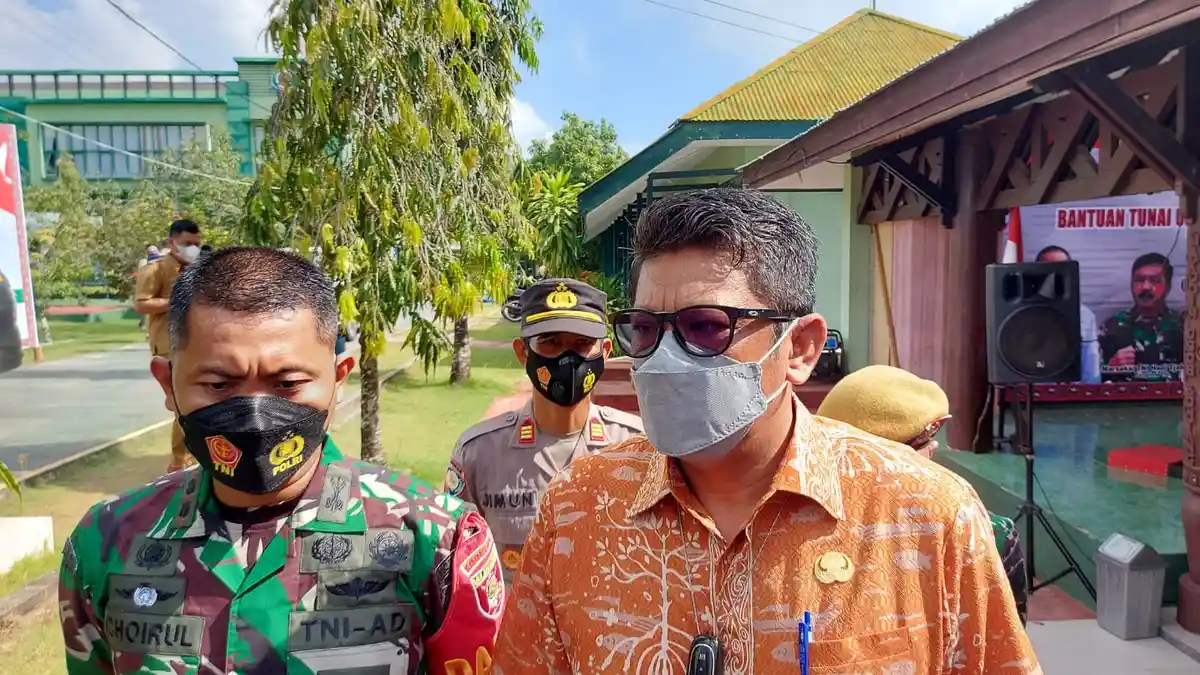 Tak Jadi Dihentikan, Walikota Bontang Basri Rase Beri Restu Perpanjang Lemper Fair 2021