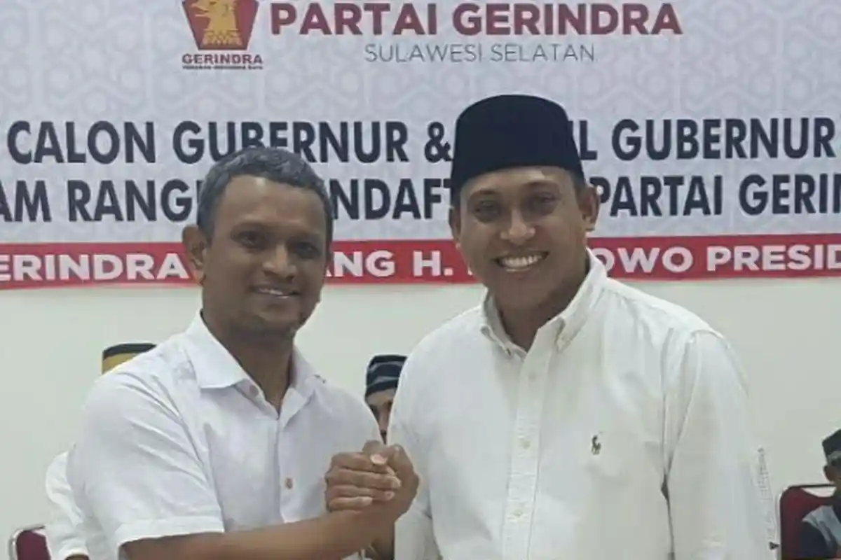 Satria Majid Salam Komando Bareng Baso Rahmanuddin