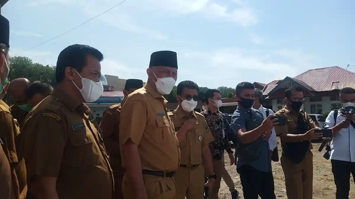 Gubernur Mahyeldi Luncurkan PPDB SMA/SMK Sumbar 2021, Berlangsung Sampai 26 Juni