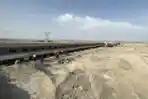 Kereta Api Tabrak Eskavator di Iran