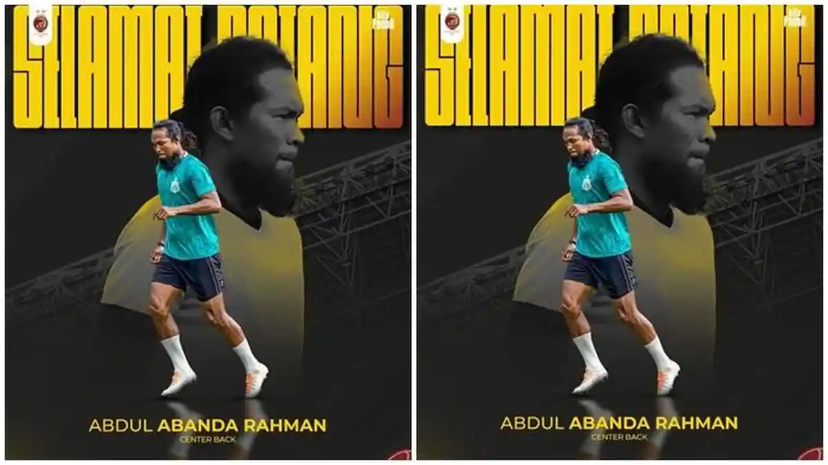 Sriwijaya FC Datangkan Stoper Liga 1 Tinggi Besar, Welcome Abdul Abanda Rahman 