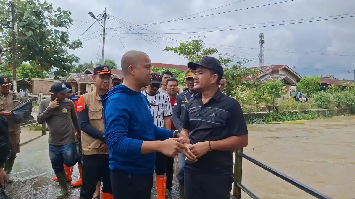 Dian Saragih Pertimbangkan Alihkan Arus Sungai Cegah Banjir di Kota Tebingtinggi