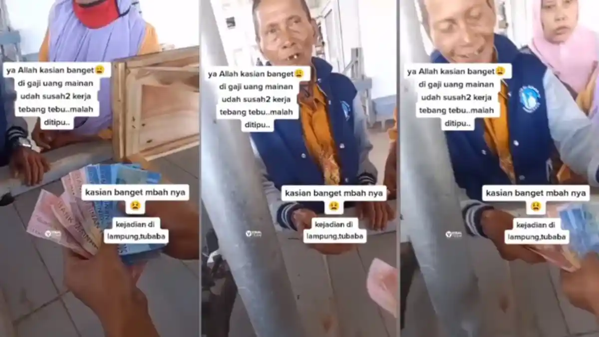 Pengakuan Kakek yang Viral Digaji Mandor Pakai Uang Mainan Ternyata Bohong, Ini Motif di Baliknya
