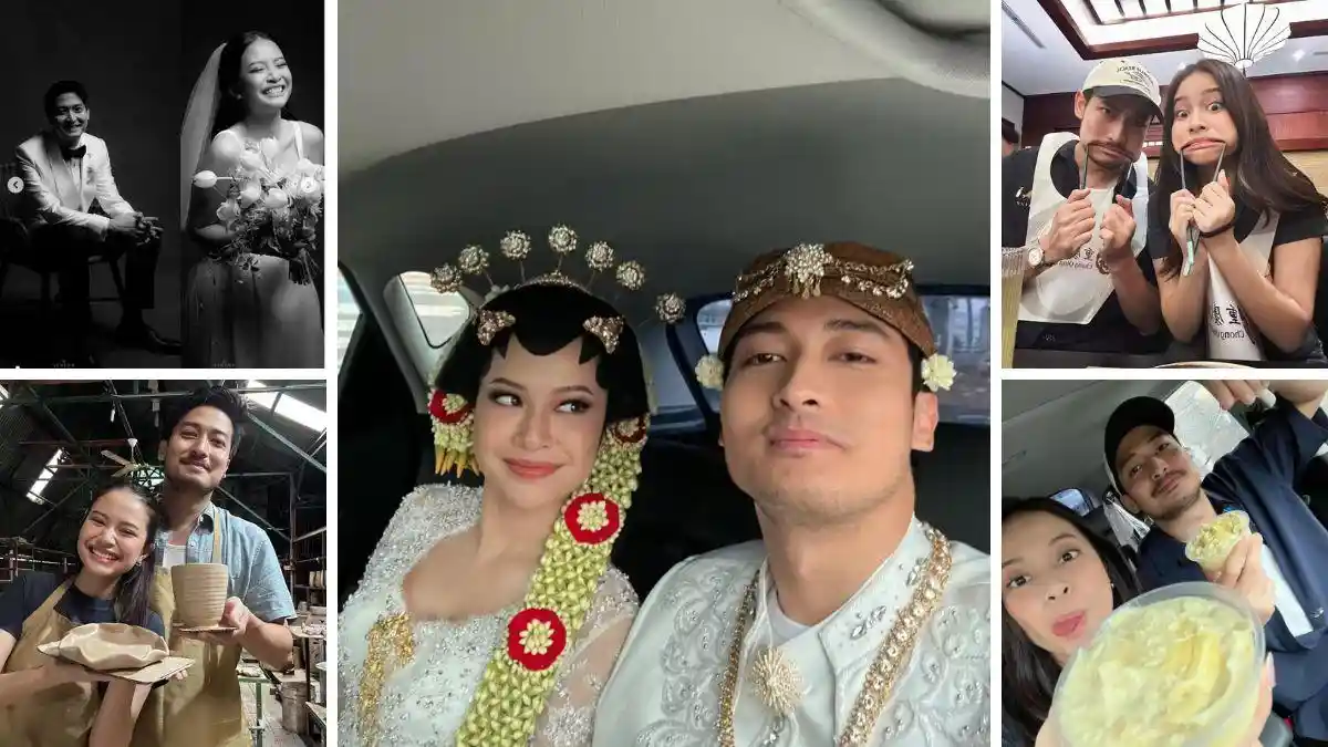 5 Perjalanan Cinta Hanggini dan Luthfi Aulia dari Awal Nikah Hingga Anniversary Pertama, Romantis!