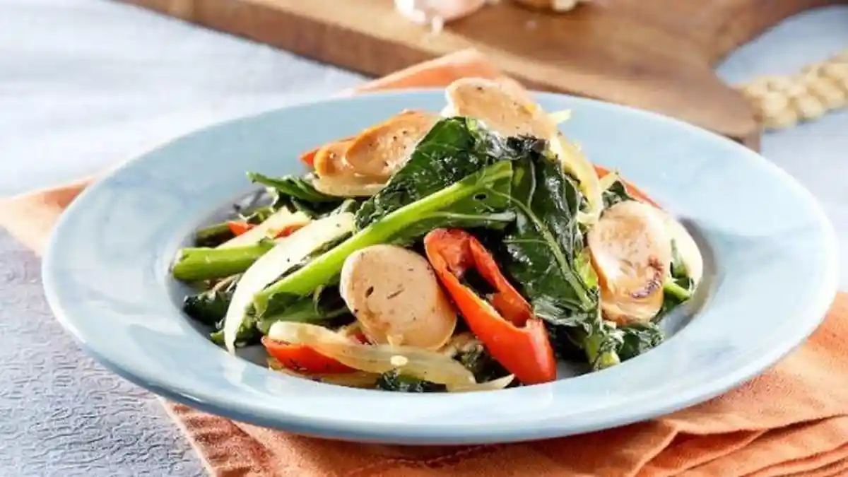 Resep Cah Kailan Lada Hitam, Menu Pelengkap Enak dan Sehat yang Bikin Keluarga Lahap Makan Siang