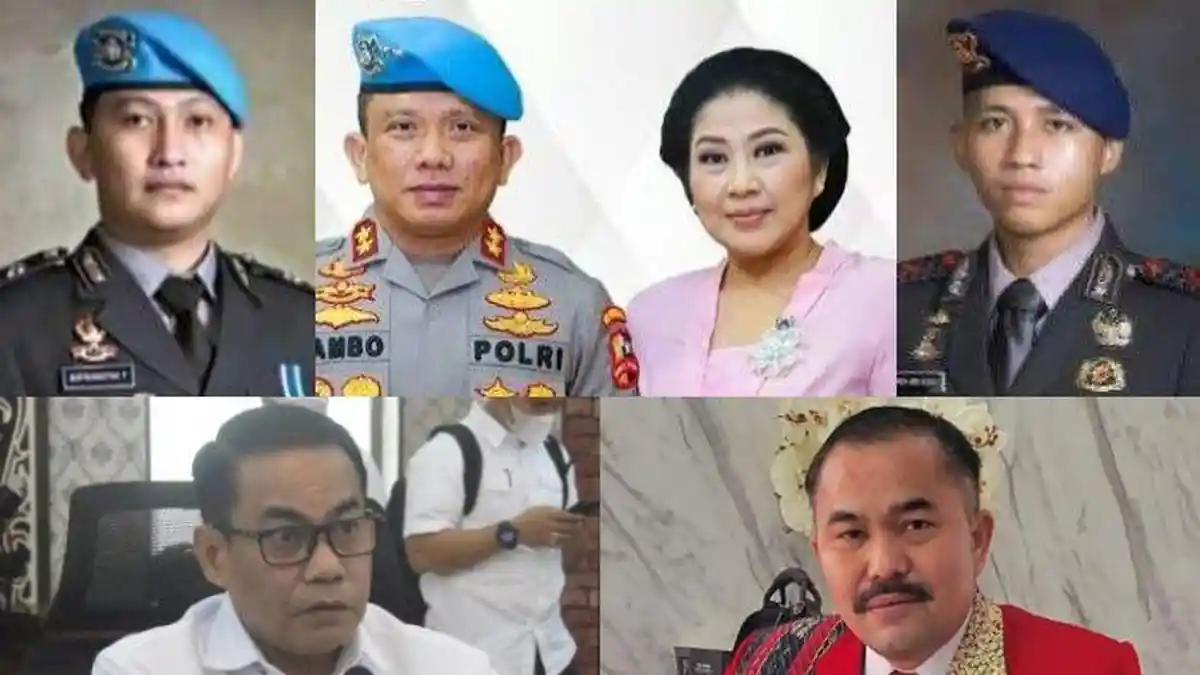 Beda Motif Ferdy Sambo Bunuh Brigadir J Versi Polri, ‘Tahu Hubungan Cantik-cantik’ Ungkap Kamaruddin