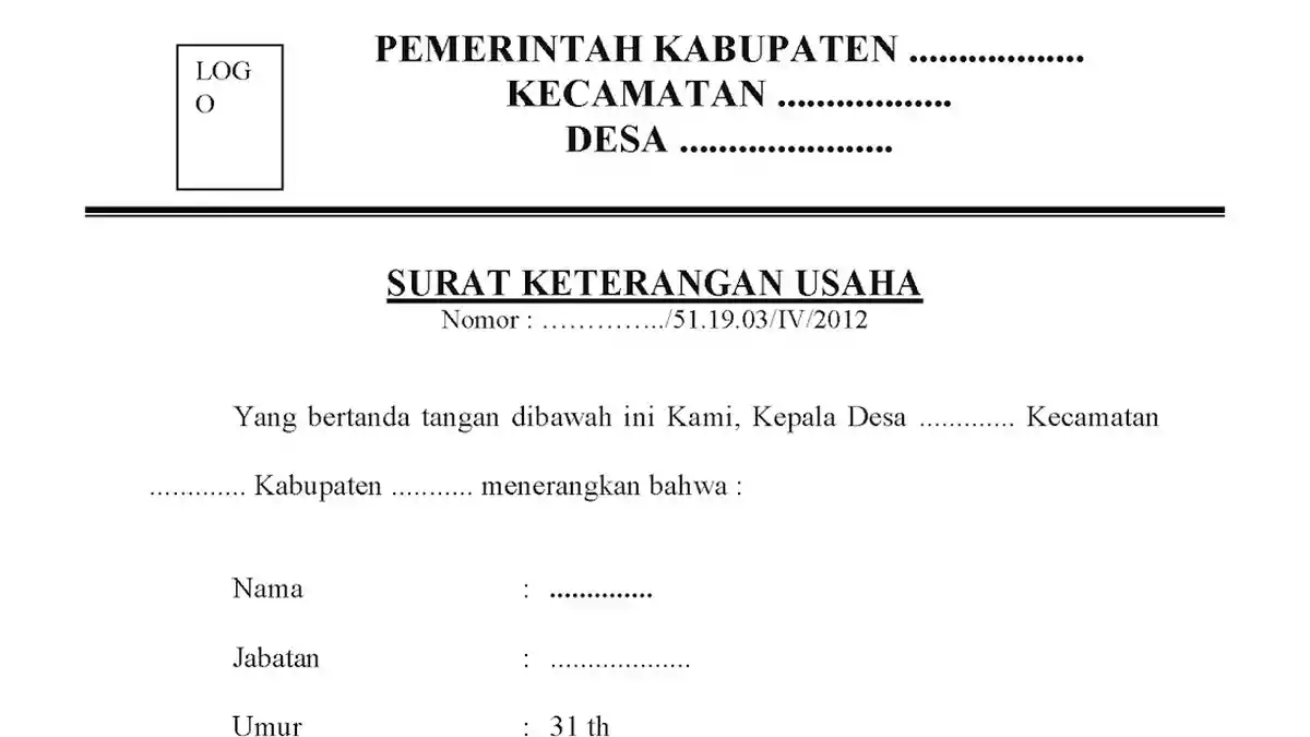 Cara Mengurus Surat Keterangan Usaha di Sidakarya, Gratis!