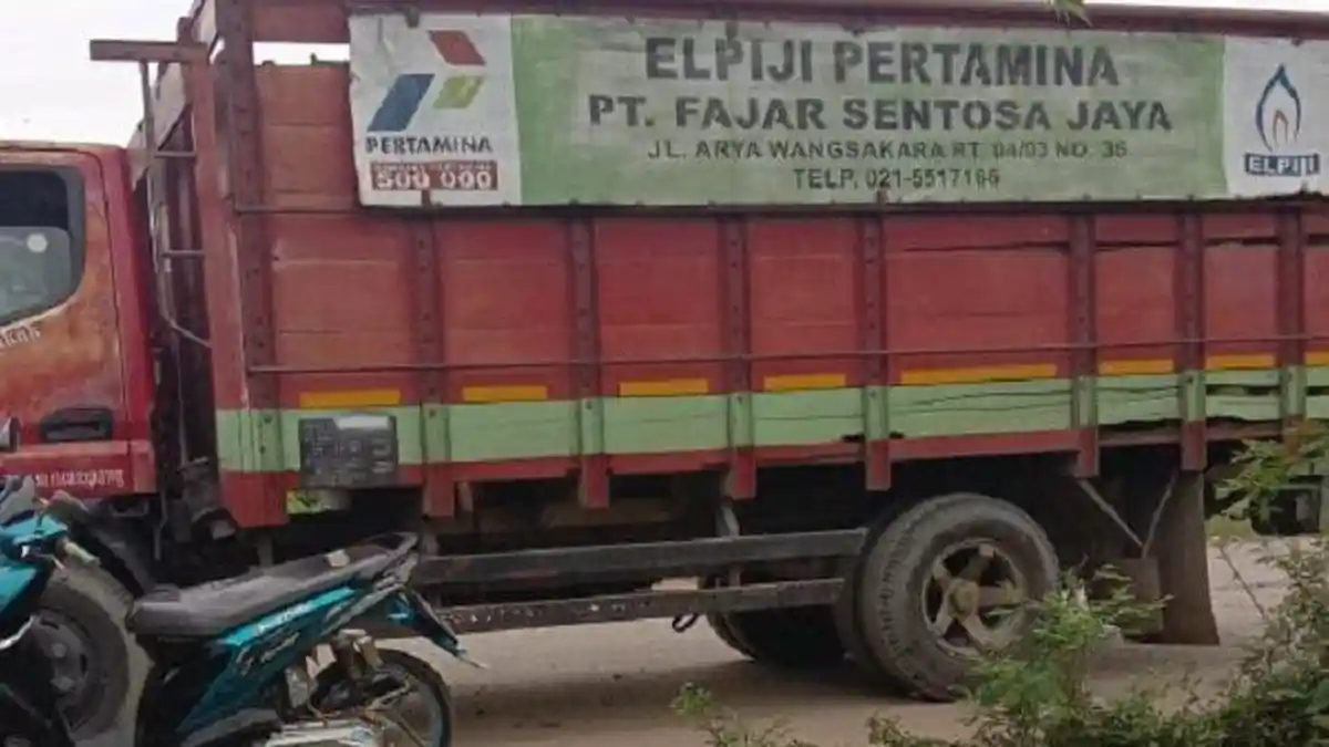 Viral Video Bajing Loncat Curi Tabung Gas di Jatake Tangerang, Begini Pengakuan Korban